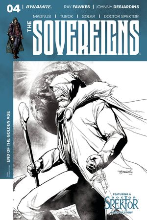 Sovereigns #4 (Cover F 20 Copy Segovia B&w In)