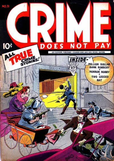 Crime Does Not Pay #31 Comic