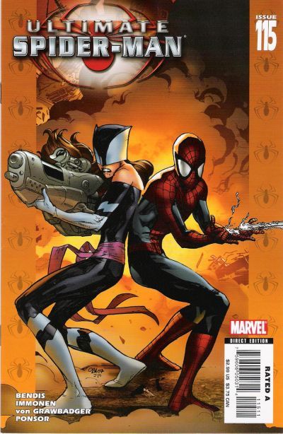 Ultimate Spider-Man #115 Comic