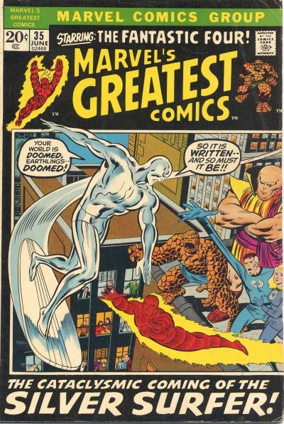 Marvel's Greatest Comics #35 Comic