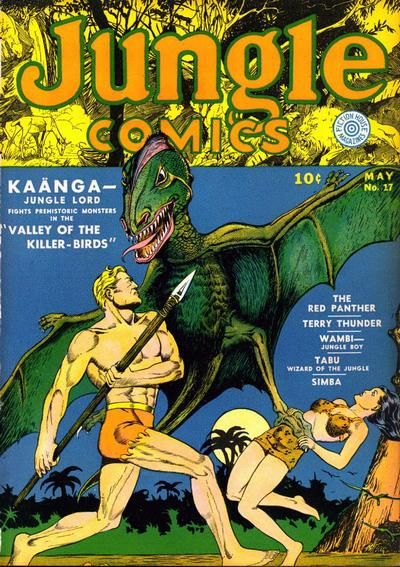 Jungle Comics #17 Comic