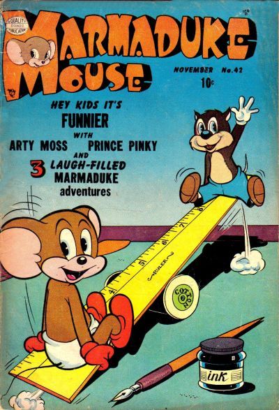 Marmaduke Mouse #42 Comic