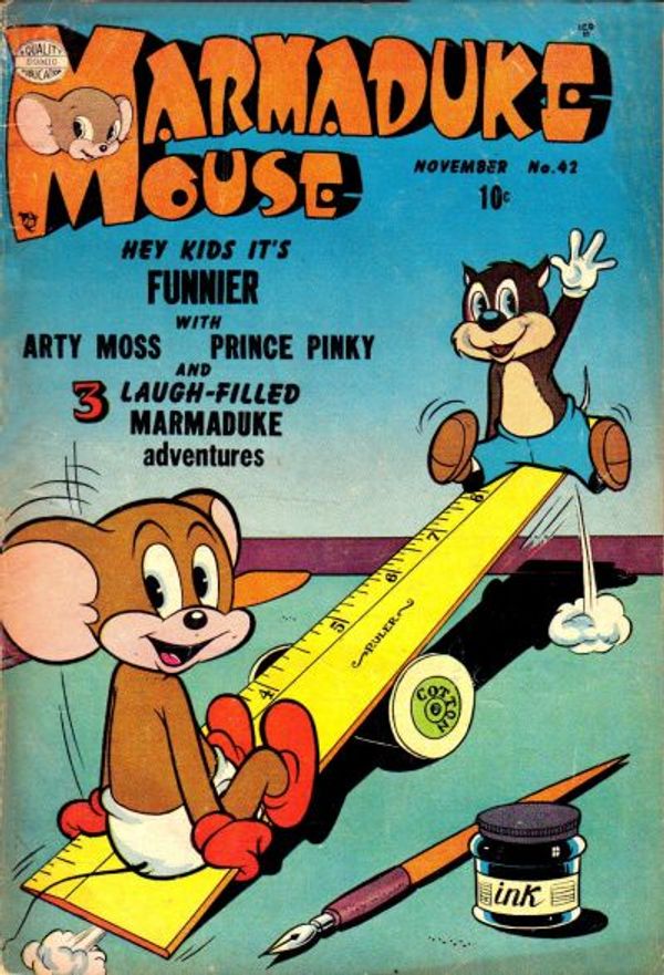 Marmaduke Mouse #42