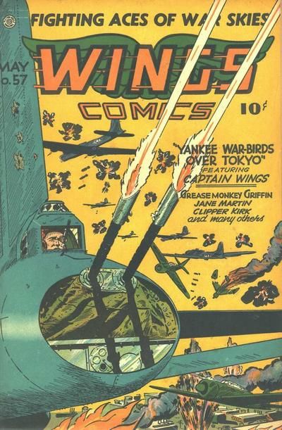 Wings Comics #57 Comic
