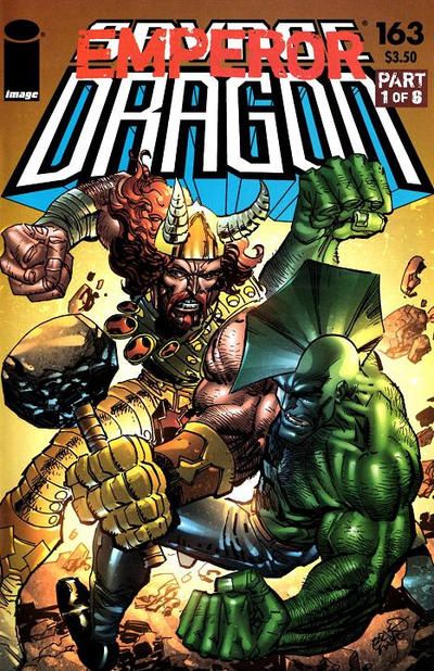 Savage Dragon #163 Comic