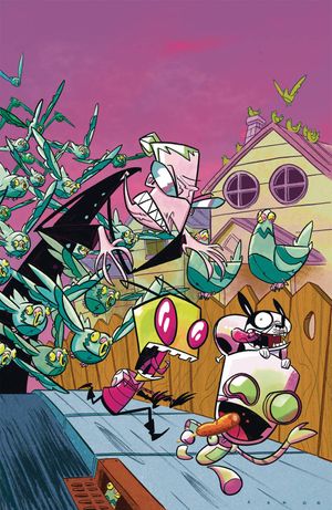 Invader Zim #18 (Variant Conley)