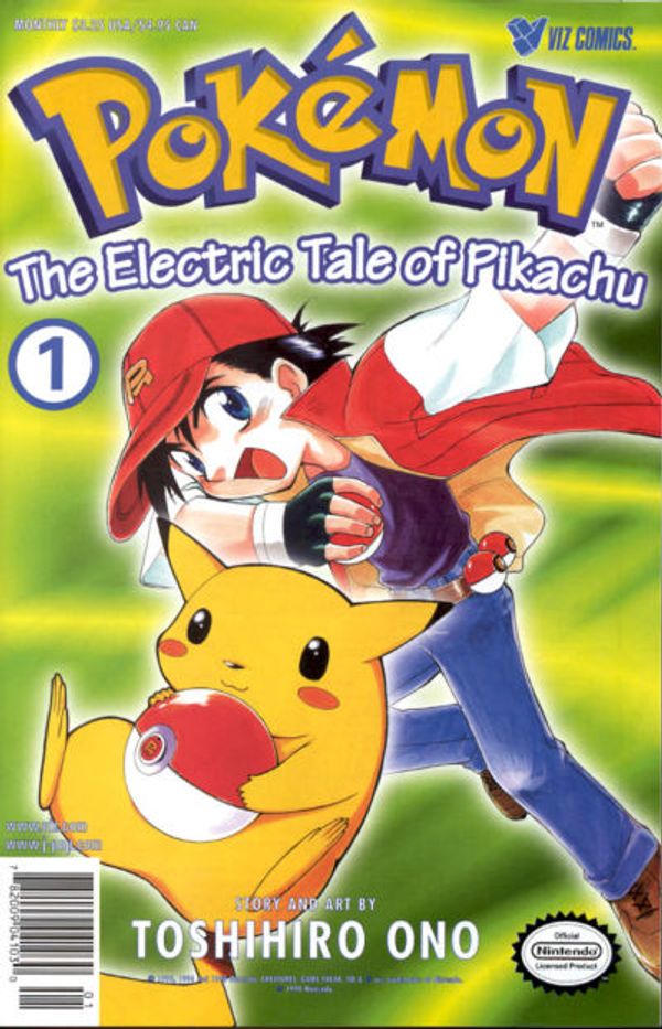 Pokemon - The Electric Tale of Pikachu #1