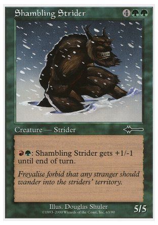 Shambling Strider (Beatdown) Trading Card