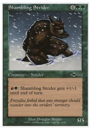 Shambling Strider (Beatdown)