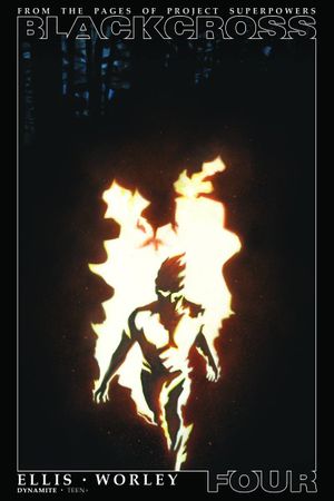 Project Superpowers: Blackcross #4 (10 Copy Worley Cover)