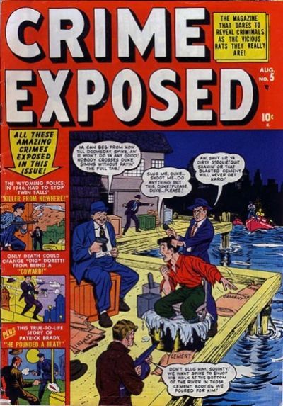 Crime Exposed #5 Comic