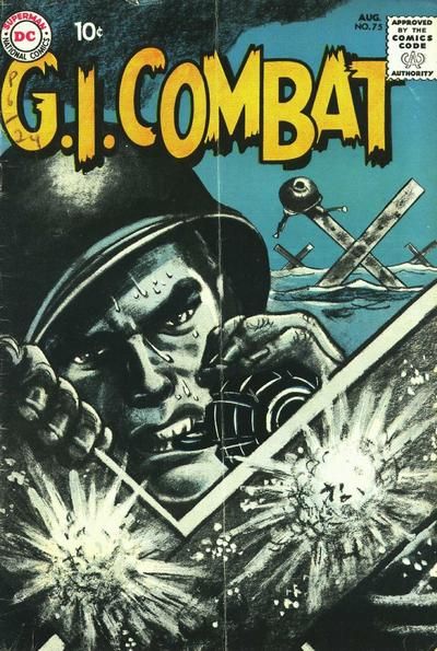 G.I. Combat #75 Comic