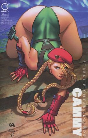 Street Fighter Legends: Cammy #1 (Cover D 10 Copy Cover)