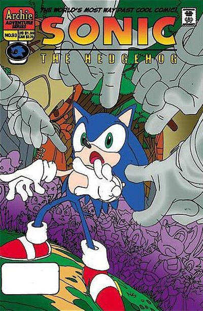 Sonic the Hedgehog #93 Comic