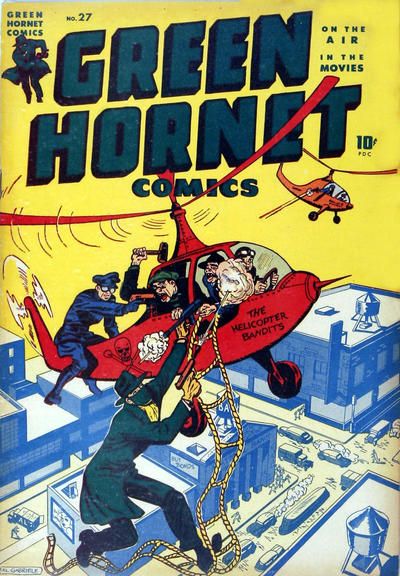 Green Hornet Comics #27 Comic