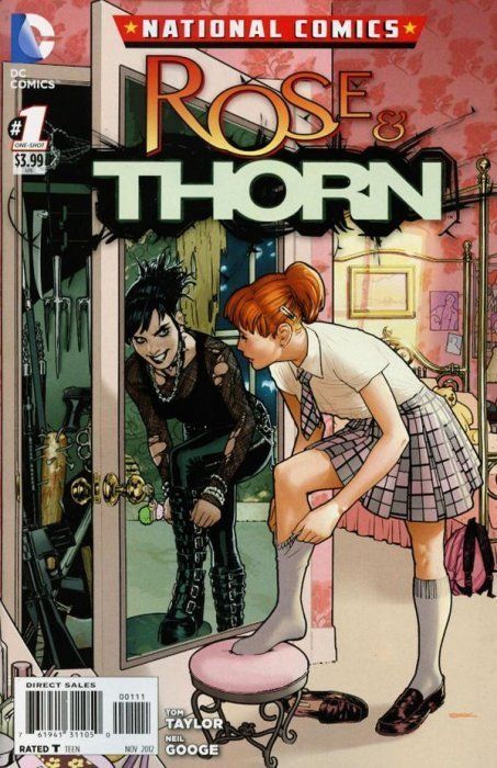 National Comics: Rose and Thorn Comic