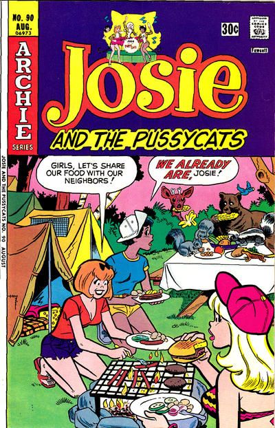 Josie and the Pussycats #90 Comic
