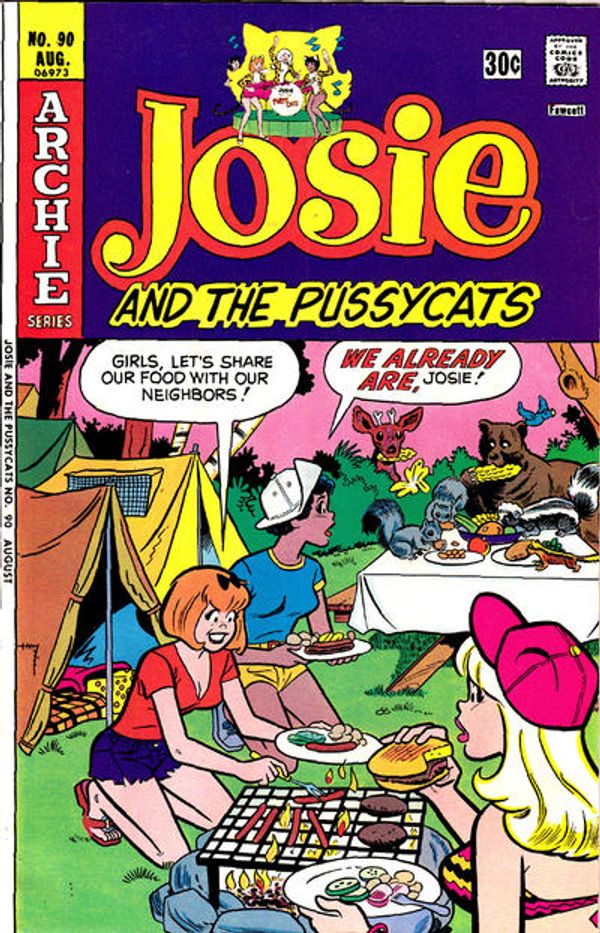 Josie and the Pussycats #90