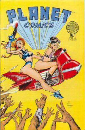 Planet Comics #1