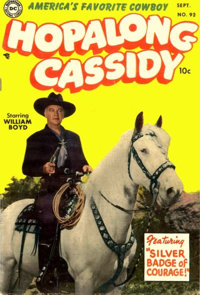 Hopalong Cassidy #93 Comic