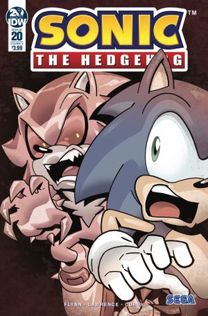 Sonic the Hedgehog #20