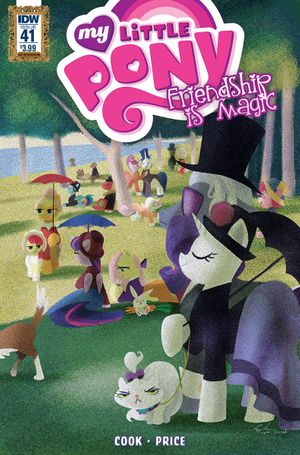 My Little Pony Friendship Is Magic #41 (Art Appreciation Variant)