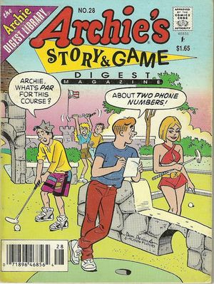 Archie's Story & Game Digest Magazine #28