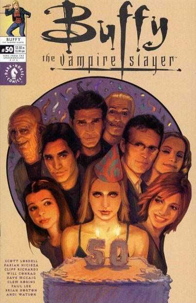 Buffy the Vampire Slayer #50 Comic