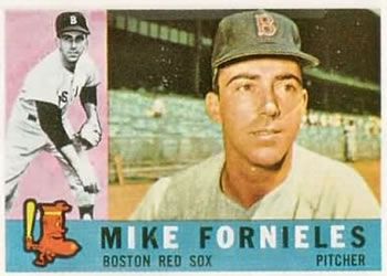 Mike Fornieles 1960 Topps #54 Sports Card