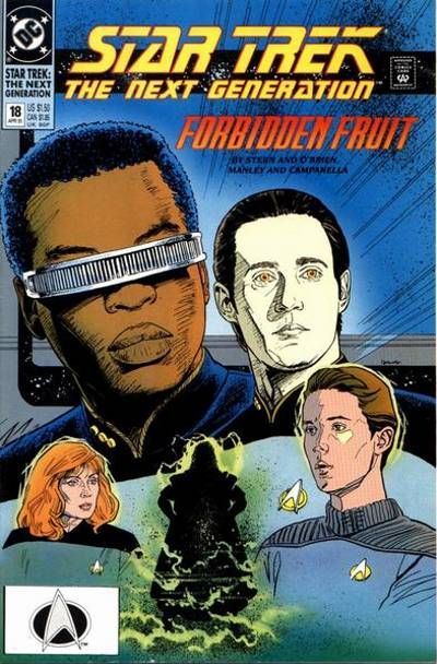 Star Trek: The Next Generation #18 Comic