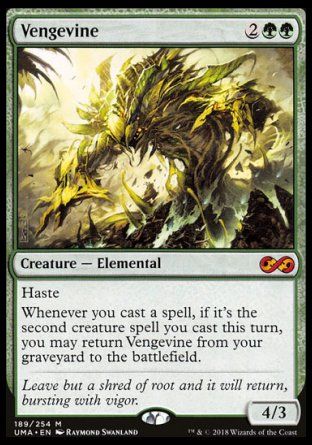 Vengevine (Ultimate Masters) Trading Card