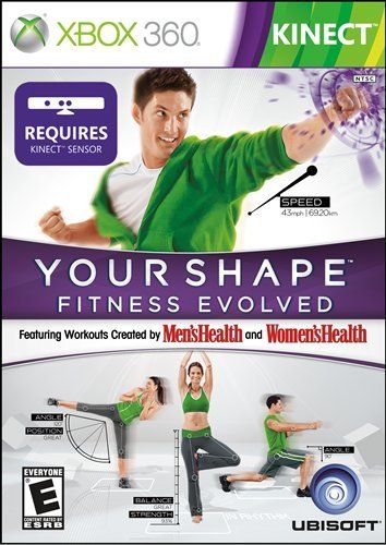 Your Shape: Fitness Evolved Video Game