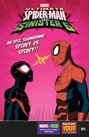 Marvel Universe Ult Spider-man Vs Sinister Six #4