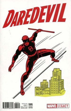 Daredevil #595 (Kirby 1965 T- Shirt Variant Leg)