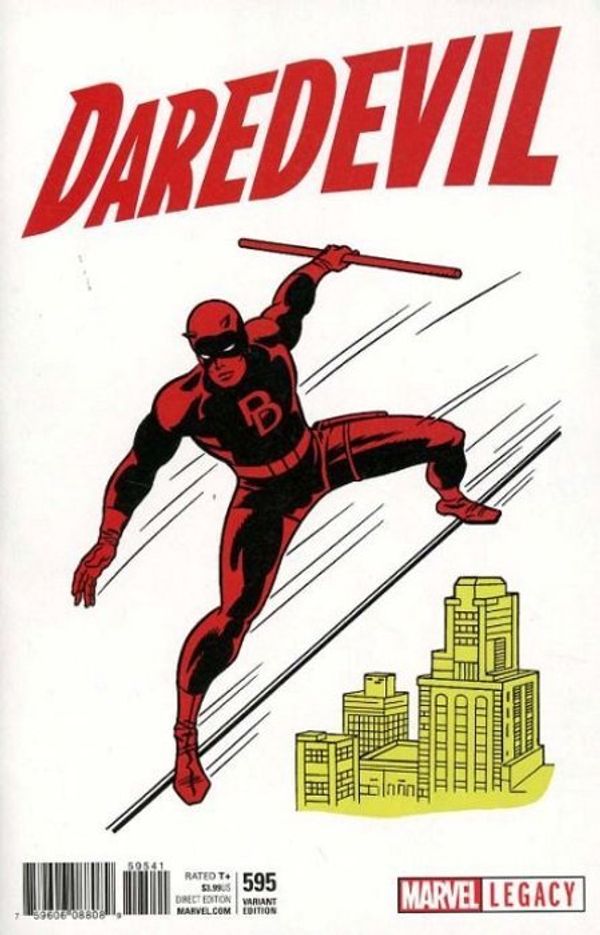 Daredevil #595 (Kirby 1965 T- Shirt Variant Leg)