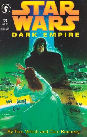 Star Wars Dark Empire #3 (2nd Printing)