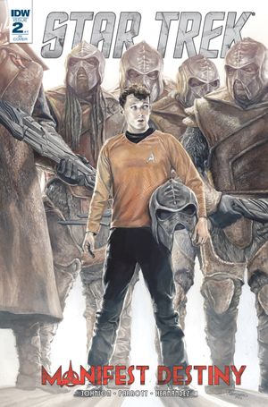 Star Trek: Manifest Destiny #2 (10 Copy Cover)