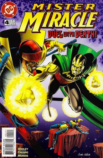 Mister Miracle #4 Comic