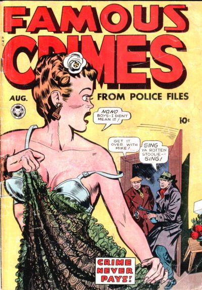 Famous Crimes #2 Comic