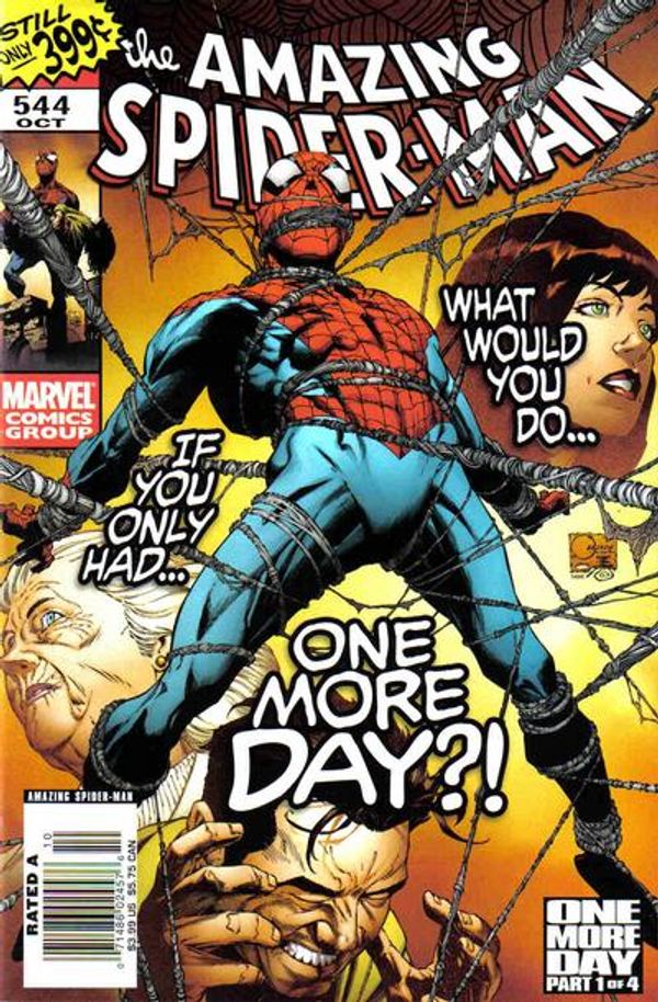 Amazing Spider-Man #544