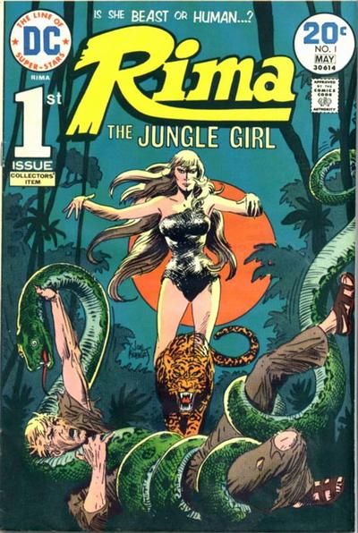 Rima, the Jungle Girl #1 Comic