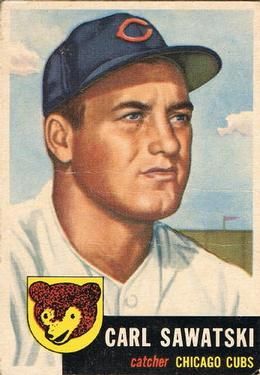  1953 Topps # 208 Jimmy Wilson Boston/Milwaukee Braves