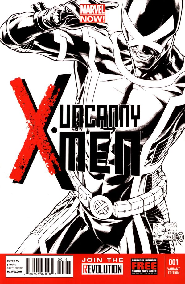 Uncanny X-men #1 (Quesada Sketch Variant)