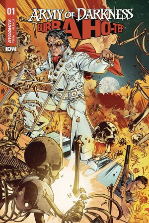 Army Of Darkness Bubba Hotep #1