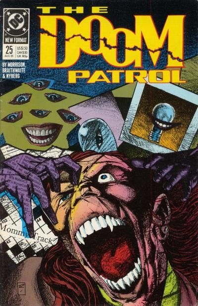 Doom Patrol #25 Comic