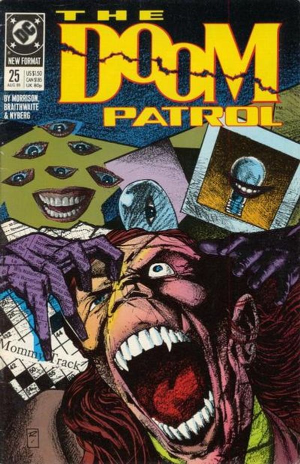 Doom Patrol #25