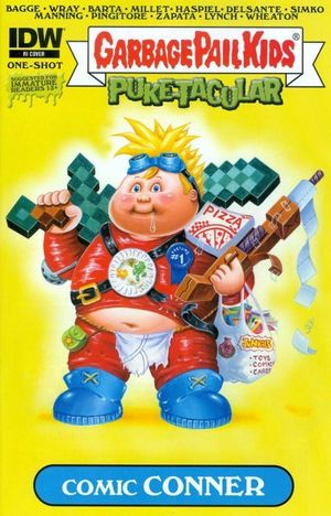 Garbage Pail Kids Comic-Book Puke-Tacular #1 (10 Copy Cover)