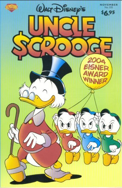 Walt Disney's Uncle Scrooge #335 Comic