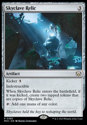 Skyclave Relic (March of the Machine Commander Decks)