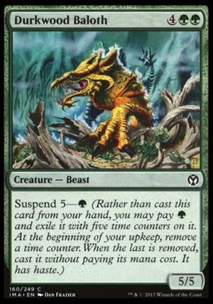 Durkwood Baloth (Iconic Masters)